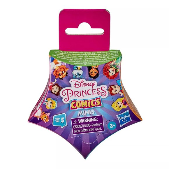 Disney Princess Comics 2" Figures (Open) Blind Box Series 5 Set of 6 - Picture 2 of 5